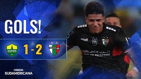 GOLS | CUIABÁ X PALESTINO | PLAYOFFS | CONMEBOL SUDAMERICANA 2024