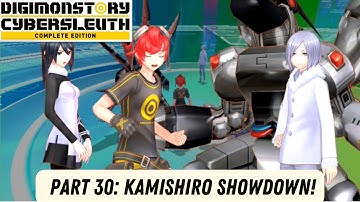 Digimon Cyber Sleuth Walkthrough Episode 30 | Chapter 15: YUUGO AND YUUKO