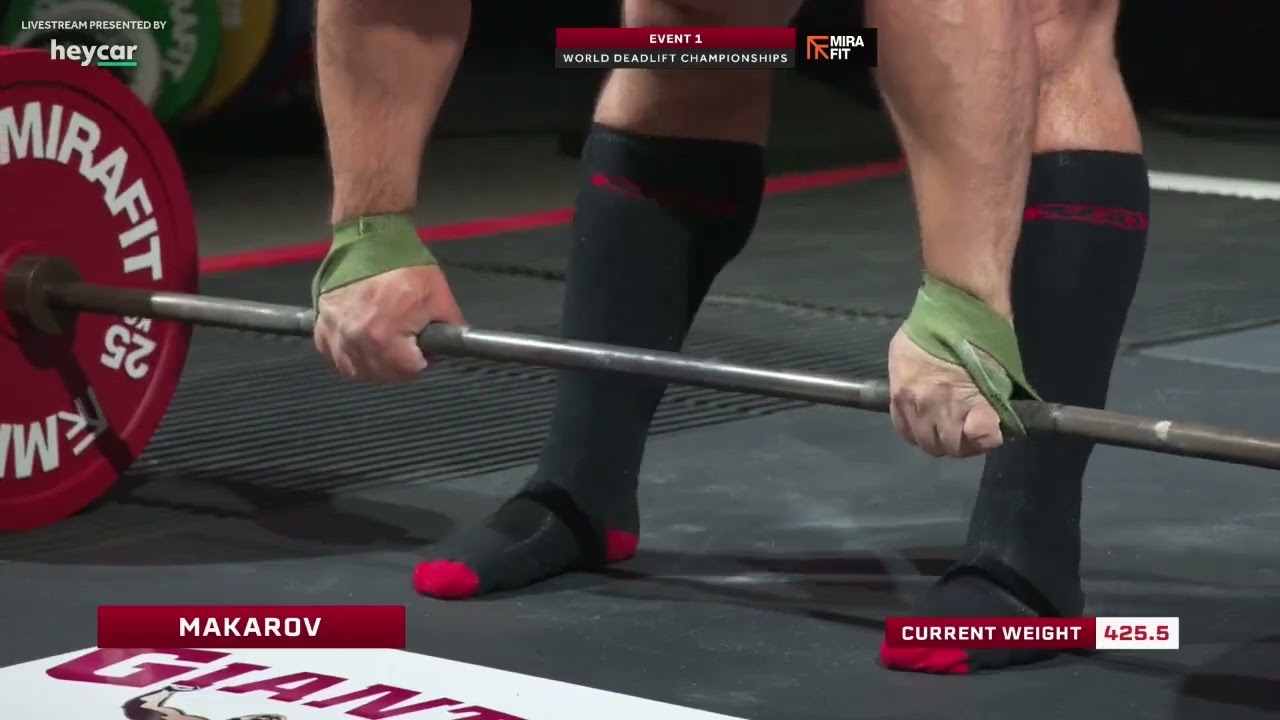 Every deadlift from The World Open 2022!