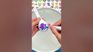 How to do floating drawing #tips #HowTo #tutorials #floating #drawing #markers