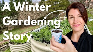Winter Gardening : A Story of Struggles & Successes by Now Gardening 852 views 3 months ago 2 minutes, 55 seconds
