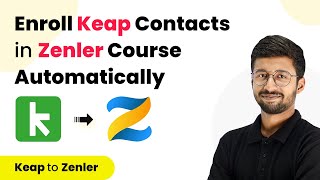 How to Enroll New Infusionsoft (Keap) Contacts in a Zenler Course Automatically screenshot 1