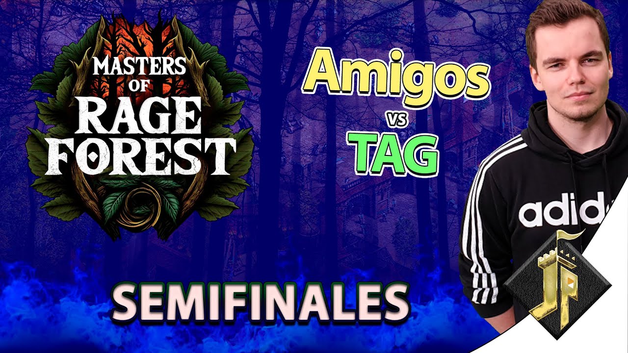 Masters of Rage Forest - Amigos vs TAG [SEMIFINALES] - YouTube