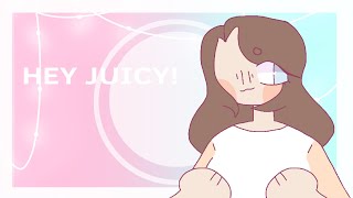 Hey Juicy! meme (13+ | Flash warning)