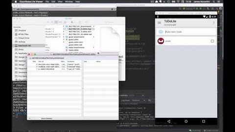 Couchbase Lite Debugging on iOS and Android with Couchbase Lite Viewer
