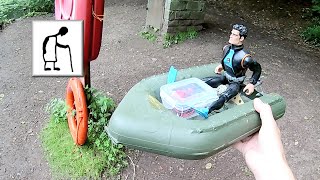 RC Action Man Rib on Abbots Pool 190827 Hat Camera view