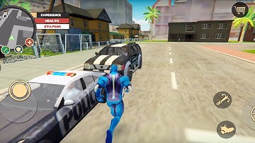 Rope Hero: Vice Town - Gameplay Walkthrough Part 1 ( Androi / IOS )