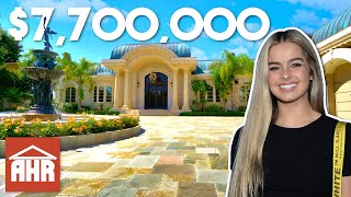 INSIDE ADDISON RAE'S NEIGHBOR'S $7.7 MILLION DOLLAR MANSION