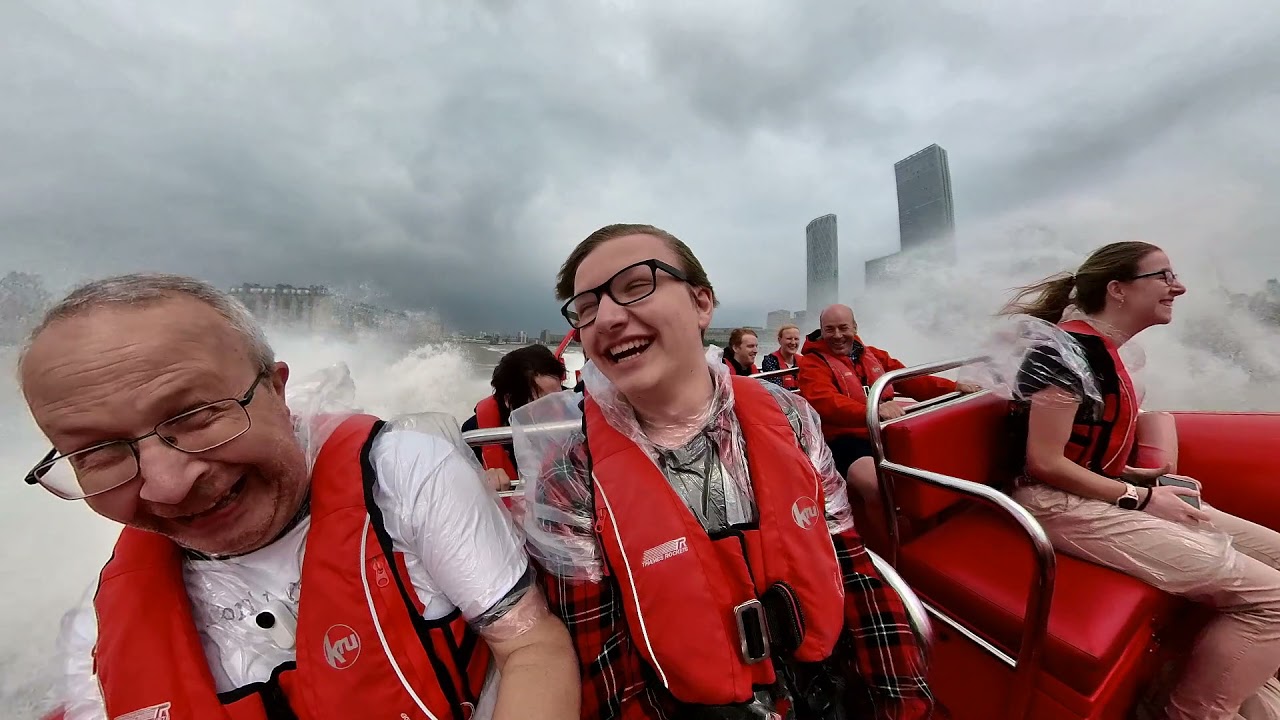 Thames Rockets - Break The Barrier Experience