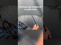 This day was insane on the glide fishing bassfishing lake clearlakefishing smallmouthbass