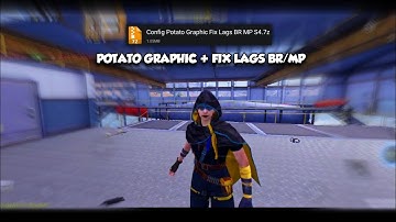 POTATO GRAPHIC CONFIG IN COD MOBILE | FIX LAGS BR/MP | CONFIG CODM S4