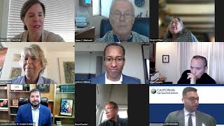 Full California High-Speed Rail Board of Directors Meeting, October 21, 2021 Update
