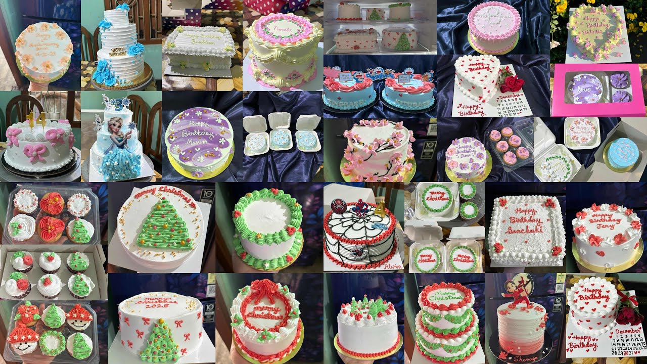 Заказы на торты в декабре 2025 года | Рождество | Торты | Торты на день рождения