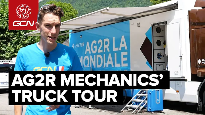 AG2R La Mondiale Mechanics' Truck Tour | Tour de F...