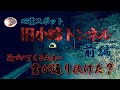 霊を連れてきてしまった？他に誰かいる？　心霊スポット【旧小峰トンネル前編】