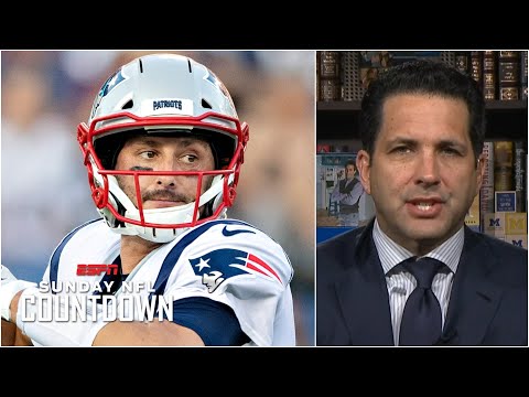 Patriots vs. Chiefs pushed to Monday night, Brian Hoyer to start | NFL Coutndown