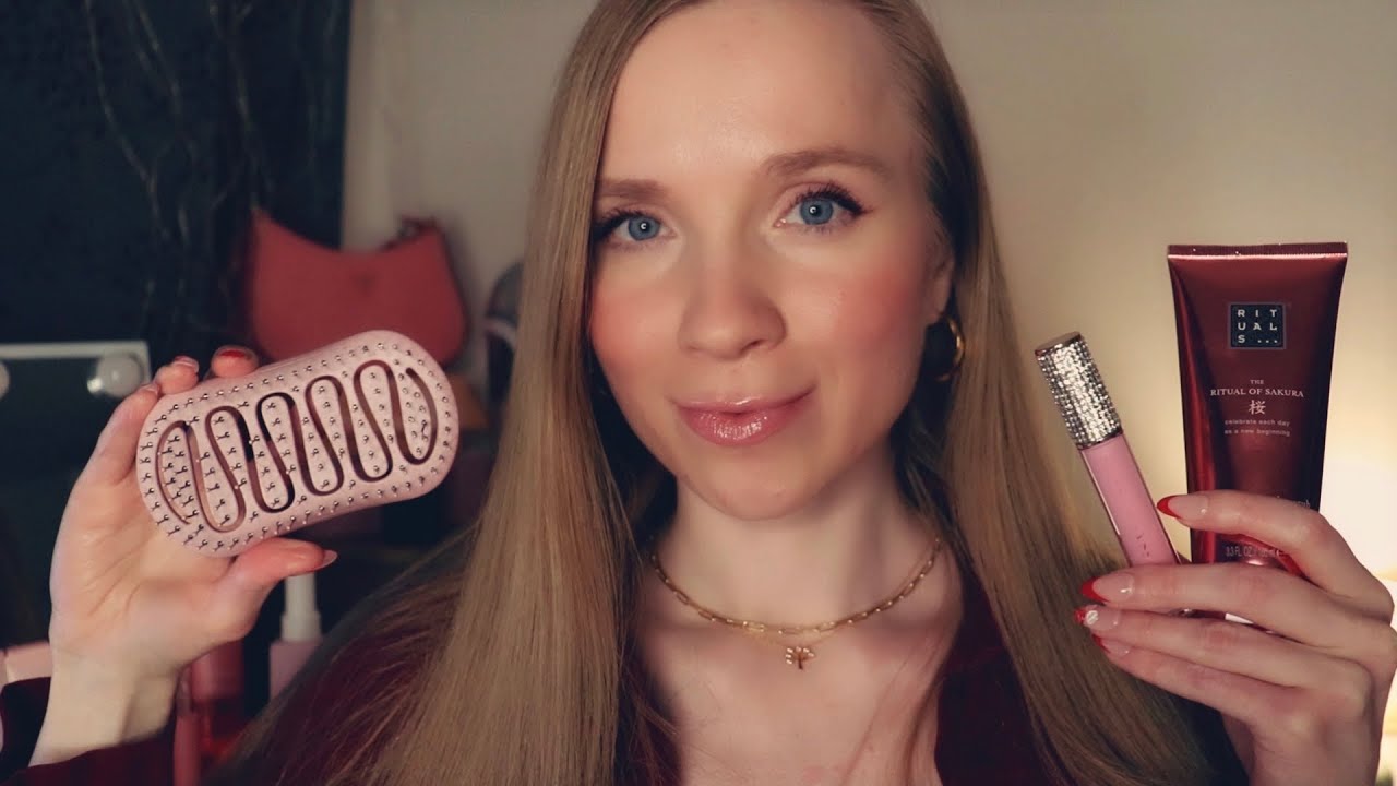 ASMR SUOMI Ystävä Roleplay 💖 Pinkki Personal Attention 🩷ASMR Ystävänpäivä Spesiaali 🎉