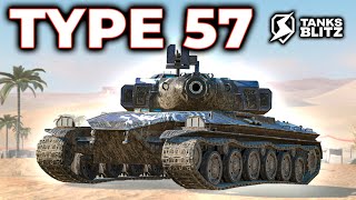 TYPE 57, А ОН ХОРОШ! | Обзор Tanks BLitz