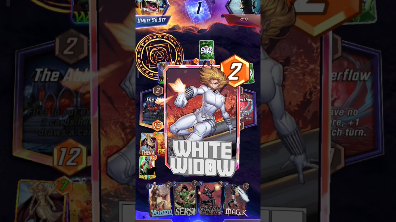 3 black widow × 1 white widow kinda irritating 😂 