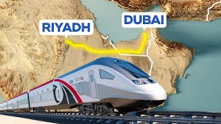 Etihad Rail  The Gulf's $100BN Desert Transport Project