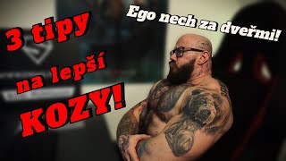 3 TIPY jak ZLEPŠIT KOZY!