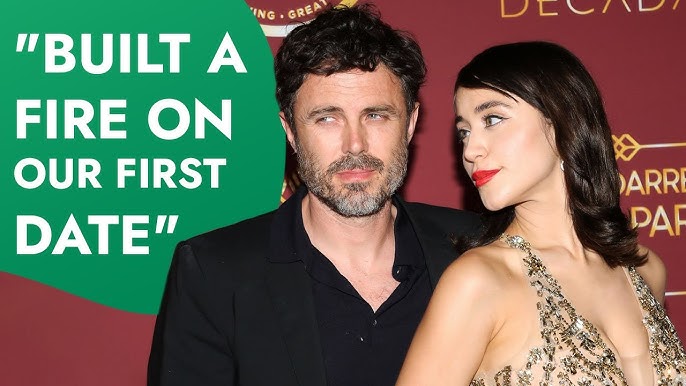 Casey Affleck's girlfriend Caylee Cowan gushes about their love