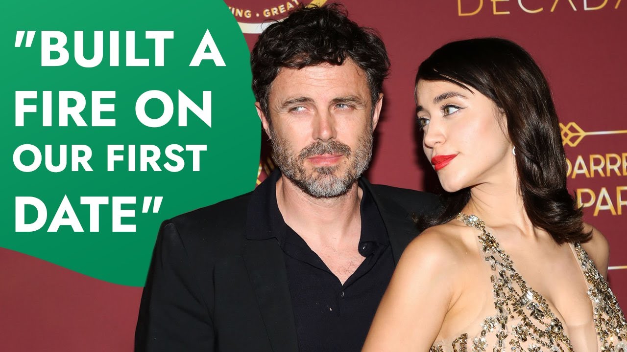 Casey Affleck's Rumored Fiance Is Half His Age