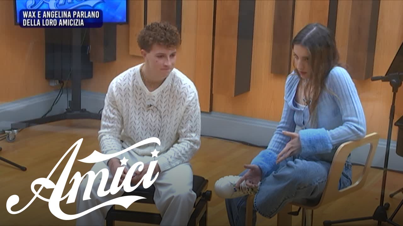 Amici 22 - L'amicizia tra Wax e Angelina