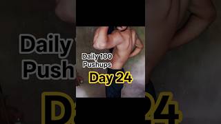 Daily 100 Pushups📈♥️. #100pushups #shorts #100pushupchallenge