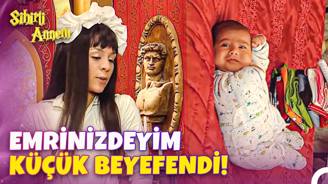 Eda, Küçük Kardeşini Kıskandı! - Sihirli Annem