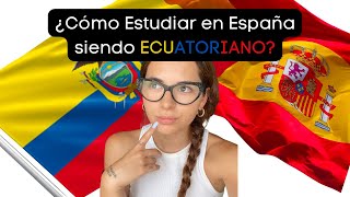 👉 ¿Cómo Estudiar en España siendo Ecuatoriano 🇪🇨? (GRATIS) by Minerva Chertó  952 views 9 months ago 2 minutes, 20 seconds
