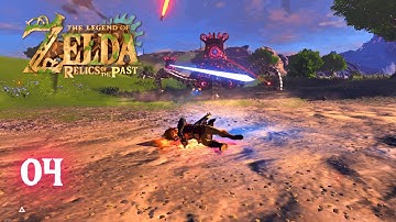 The Legend of Zelda Breath of the Wild Master Mode Relics of the Past Mod Part 4