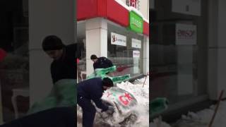 Kastamonu Bozkurt Fahri Mobilya Arçelik Mondi Çalışanları Kar Dan Milli Tank Altay Sadettin Gündüz