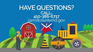 Tar and Chip Seal for Carroll County MD