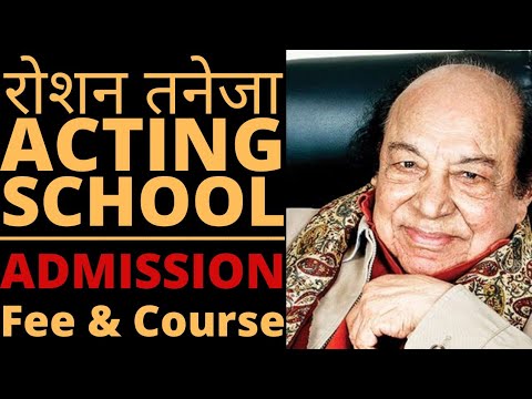 How To Get Admission in Roshan Taneja Acting School | Fee & Admission Process | Acting Institute |