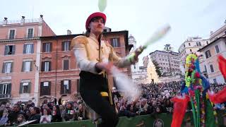 New Year's Day Rome Parade 2024 Highlights