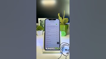 Hoofdtracking op iOS26🙇🏼‍♀️ #ios26 #hoofdtracking #iphonetricks #iphonetips