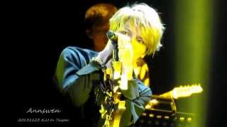 20131123- KIM JAEJOONG In Taipei,Taiwan Ultra Soul