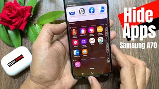 How to Hide Apps in Samsung Galaxy A70 screenshot 3