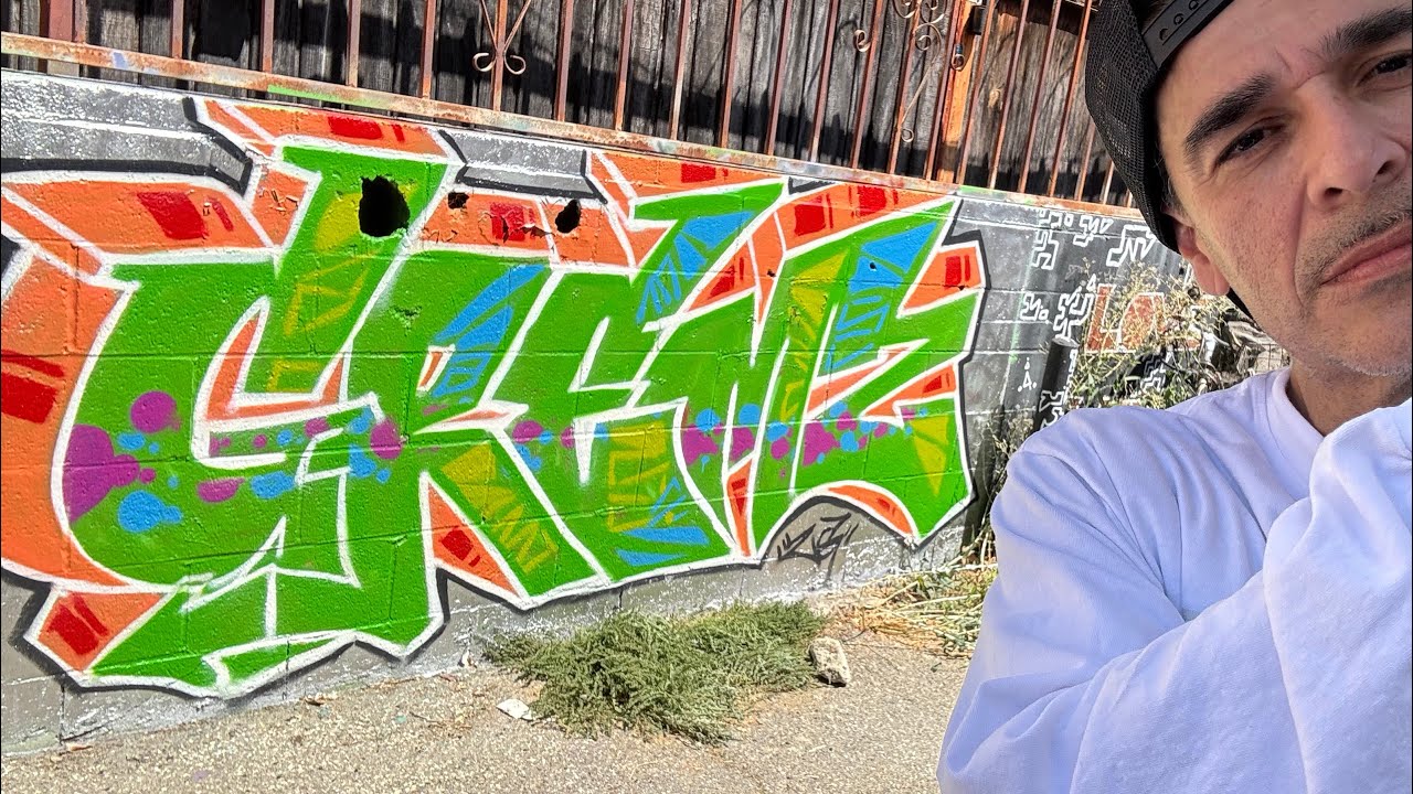 Scrap can adventures-LA 2025 Summer paint event w/ Cre8-song-The Master’sBack by King ZG