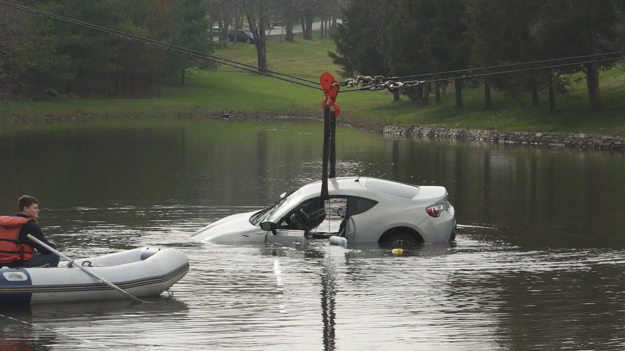 Roberts Heavy Duty Towing Pond Extraction YouTube