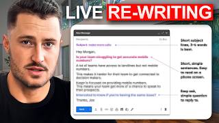 Cold Email Teardown #2 - Email Marketing