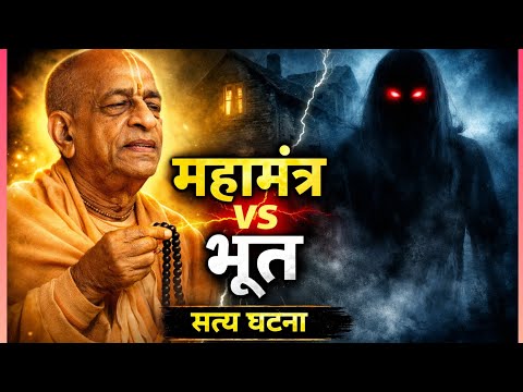 महामंत्र vs भूत | सच्ची घटना जिसने सबको हिला दिया #prabhupada #realstory 