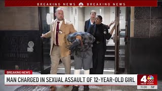 Man charged in sexual assault of 12-year-old-girl in Brooklyn | NBC New York