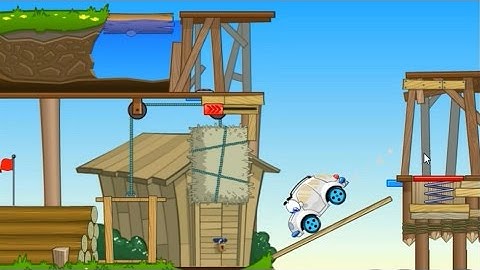 Wheely 1 Game Level 8 Walkthrough