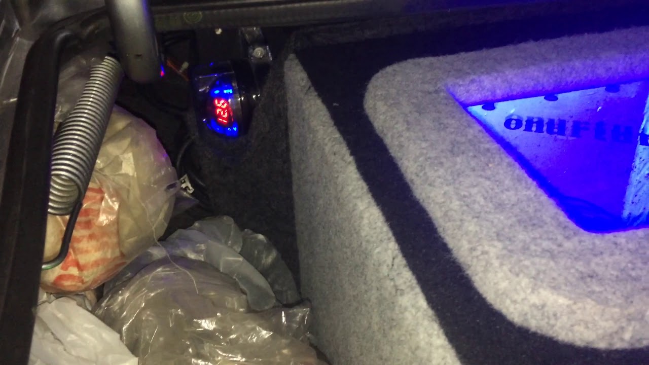 Plexi glass subwoofer box design re audio YouTube