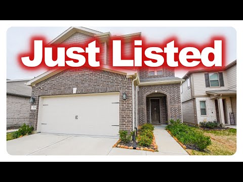17250 Texas Willow Dr, Tomball, TX home video tour