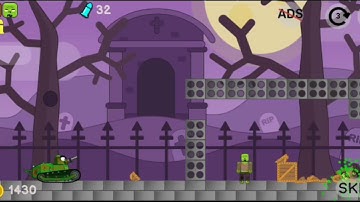 Gameplay Walkthrough Android, iOS | Tank vs Zombies 22