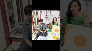 Preena dii doing Lizard prank but it gone fail😂💕 #triggeredinsaan #ruchikarathore @WanderersHub