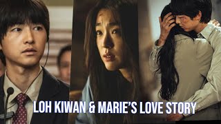 My name is Loh Kiwan||Loh kiwan & Marie || Their story..|| Hindi mix 2024